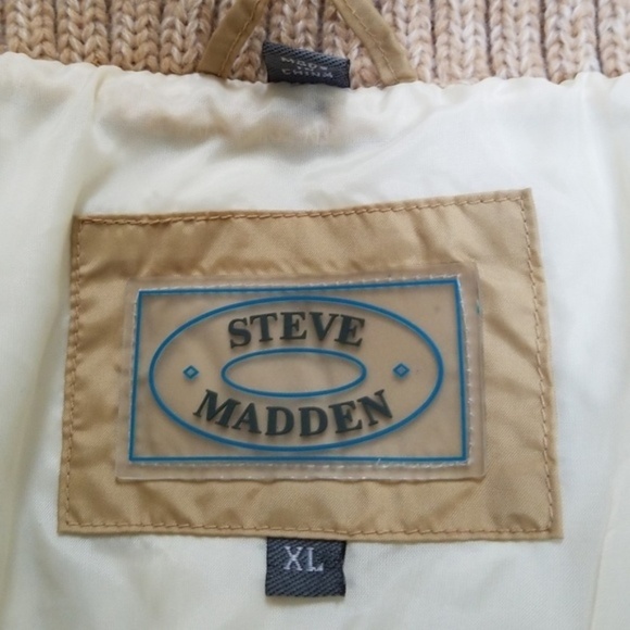 NWT! Steve Madden Tan Size XL Jacket - Picture 5 of 7